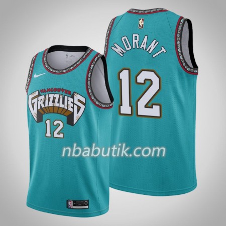 NBA Mænd Trøje Memphis Grizzlies Ja Morant 12 Nike 25th Season Hardwood Classics Swingman NBA Mænd Trøje Memphis Grizzlies Ja Morant 12 Nike 25th Season Hardwood Classics Swingman